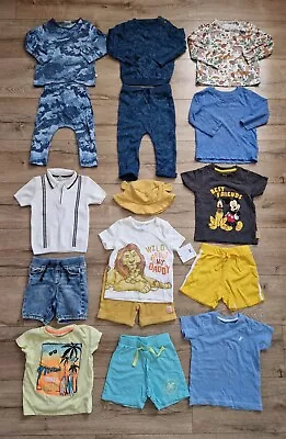 Baby Boy Clothes Bundle 9-12 Months Outfits River Island TU Next • £14.99