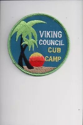 Viking Council Cub Camp Patch • $2.40