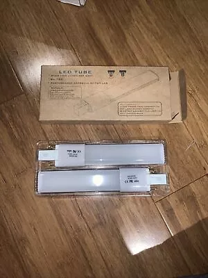2 Bonlux Led Tube GX 23 Light Bulb Over 100 Lumen Fluorescent Lamp • $14.99