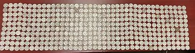 Lot Of 400 Washington 90% Silver Quarters #3 • $45