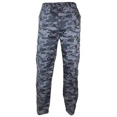 Mens Cargo Pant Combat Relax Cotton Trouser Size 30-48  Leg Length-29 31 33  Men • £5.95