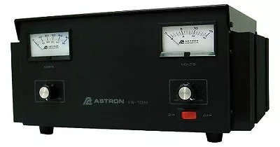 ASTRON Power Supply - 70 Amp With Meters & Adjustable Volt - Amp # VS-70M   • $640