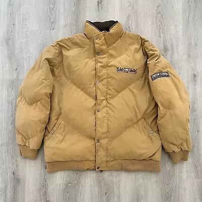 Ecko Unltd Y2K Bomber Reversible Jacket Quilt Puffer Suede  Coat Vintage HipHop • $199.90