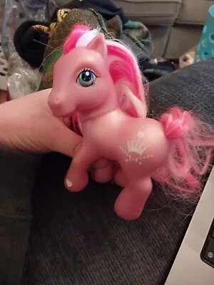 My Little Pony G3 MLP Princess Peppermint 2002 Pearlized • $3.50