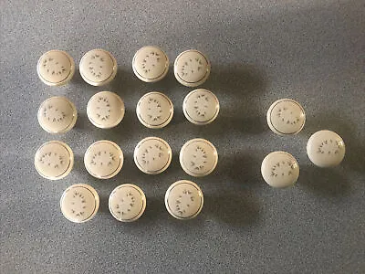 Lot Of 18 Vintage Ceramic Cabinet Knobs • $12