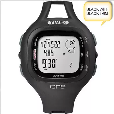 Timex Full-Size T5K638 Marathon GPS Watch Wrist Watch - TIMEX-USA Product • $33.78