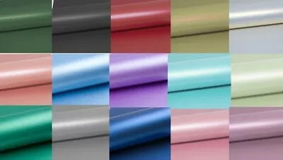 £1.99 • Buy Mufira Pearlescent 300gsm Double-Sided A4 Pearlised Craft Card-Choose Colors Qty