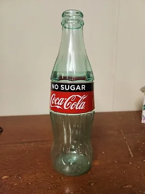 Coca-Cola No Sugar Contour Bottle Jug 1350mL • $20