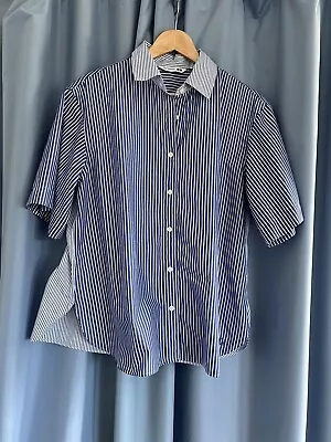 Uniqlo X J W Anderson Stripped Short Sleeve Shirt Large • £0.99