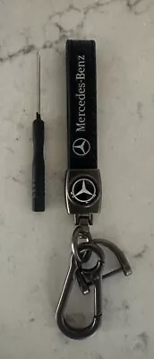 Mercedes - Benz Wrist Strap Key Chain With Logo. Key Chain Clip And Wrist Strap • $5