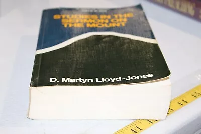 Studies In The Sermon On The Mount - Paperback By Lloyd-Jones D Martyn - Good • $5