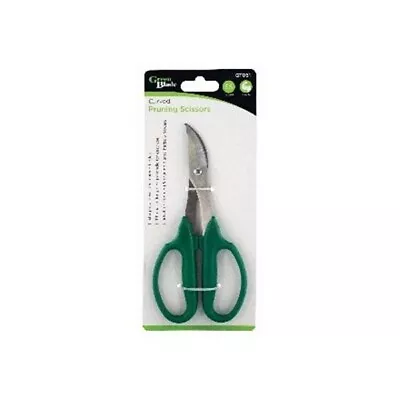 Curved Pruning Gardening Cutting Scissors Pruners Snips • £3.39