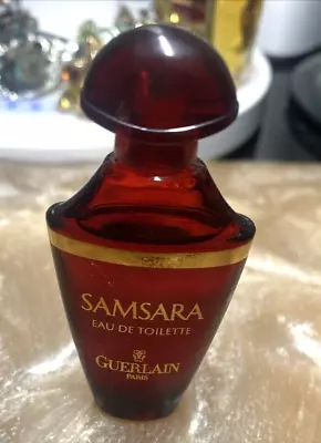 Vintage Guerlain Samsara Pure Perfume. 0.17 Oz • $14.99