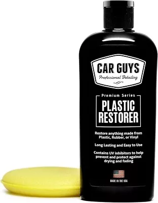 CAR GUYS Plastic Restorer - The Ultimate Solution For Bringing Rubber Vinyl A... • $21.83