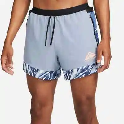 Nike Flex Stride 5  Trail Running Shorts Men's Size Large - DM4652 493 • £49.95