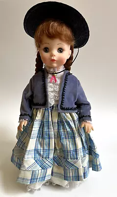 Madame Alexander Anne Of Green Gables 14  Doll #1530 with Kaiser Stand Mint • $90.22