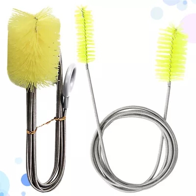 2 Pcs Aquarium Cleaning Tool Cleaner Water Inlet And Outlet • £6.99