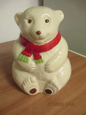 Wade Christmas Peter Polar Bear Money Box • £13