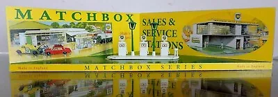 Matchbox Lesney / Display For Matchbox  B.P. Sales & Service Station May • $14.71