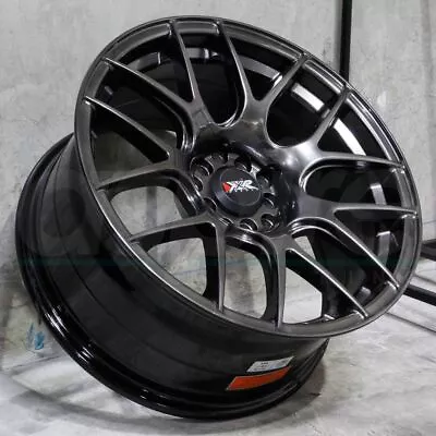 18x8.75 Chromium Black Wheels XXR 530 5x100/5x114.3 33 (Set Of 4)  73.1 • $949