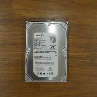 Seagate Barracuda ST3320620AS 320GB 3.5  Desktop Hard Drive SATA Used • £0.99