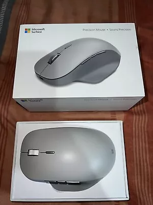 Microsoft Surface Precision Wireless Mouse - Grey (FTW00002) • £70