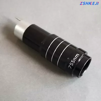 Laser 755nm Optic Lens Head Nd Yag Handpieces Tattoo Carbon Spare Part 755nm Tip • $99.90