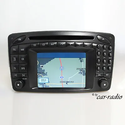 Genuine Mercedes Comand 2.0 E/Head Unit W203 Navigation System C-Class 2-DIN • $405.45