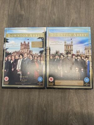 £4.50 • Buy Downtown Abbey Series Four And Five DVD Box Sets