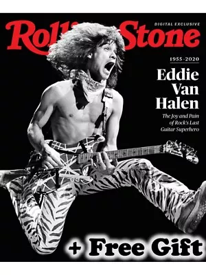 Eddie Van Halen Poster 20  X 24  • $18