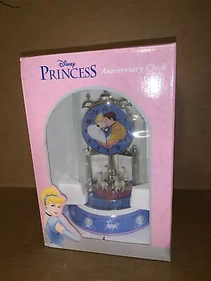 $29.99 • Buy Vintage Disney Princess Cinderella Anniversary Clock New In Box