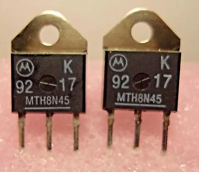 MTH8N45 / MOSFET / 2 PIECES  (qzty) • $11.99