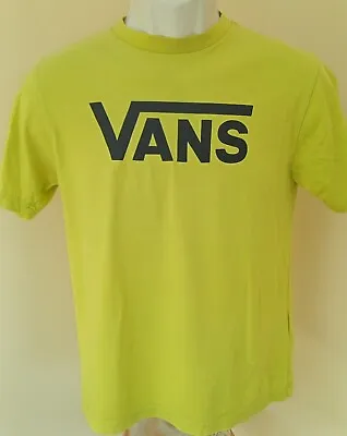 £8.99 • Buy VANS Ladies T Shirt, UK 12-14
