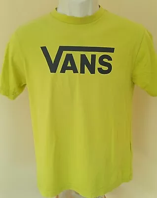 £8.99 • Buy VANS Ladies T Shirt, UK 12-14
