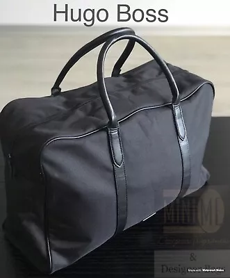 £52.95 • Buy 🆕💙💝💙Hugo Boss Mens Weekend Holdall Sports Gym Travel Bag Black NEW SEALED💙