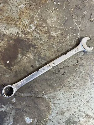 VINTAGE MAC CH14 7/16  6 Pt. Combination Wrench Sabina Ohio  USA • $17