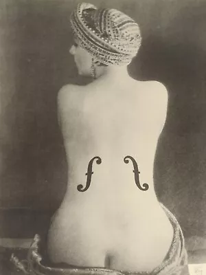 Le Violon D'Ingres (1924) By Man Ray Picture High Quality Print • $14.99