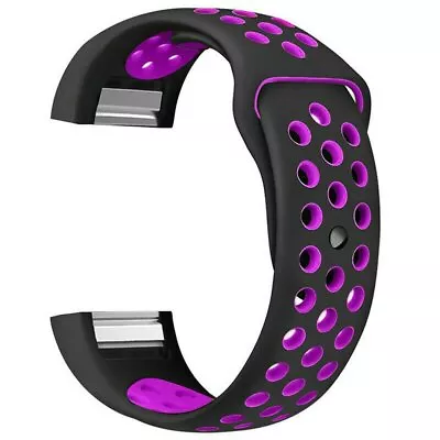 Fitbit Charge 2 Replacement Silicone Wristband Watch Strap Bracelet • $7.19