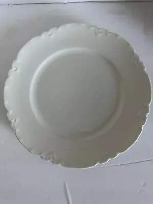 Vintage White Habsburg China Austria Dinner Plate 9.75” REPLACEMENT • $31.95