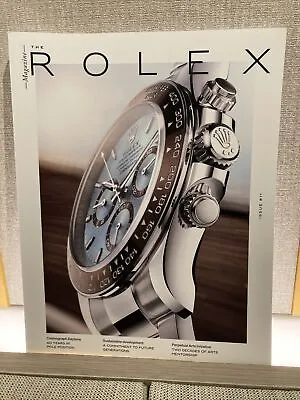 The Official Rolex Magazine Issue #11 Cosmograph Daytona Cover • $19.27