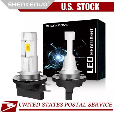 H11B LED Headlight Bulbs Conversion Kit High And Low Beam White Super Bright • $19.99