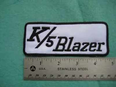 Chevrolet K/5 Blazer Shield Parts Equipment Uniform Dealer Patch • $9.99