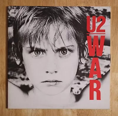 U2  WAR  Vinyl LP Record VG+  New Year's Day  Sunday Bloody Sunday • $22.76