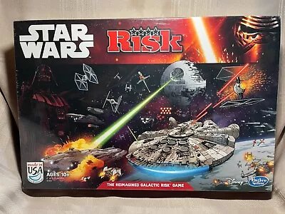 Star Wars Risk Board Game The Reimagined Galactic 2014 Hasbro New Sealed Usa • $24