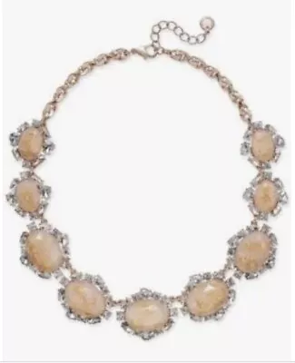 Macy's Charter Club Rose Gold Statement Necklace • $6