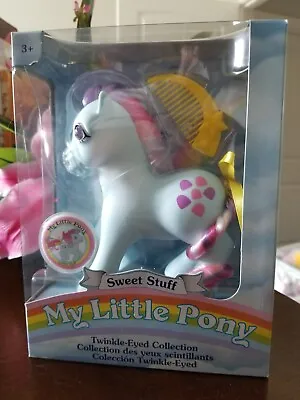 My Little Pony (G1) - Sweet Stuff (Retro / Anniversary Edition - MIB) • $19.99