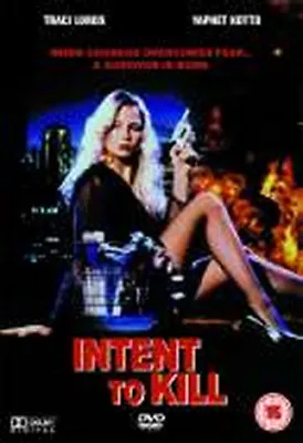 Intent To Kiill DVD (2006) Traci Lords Kanganis (DIR) Cert 18 Amazing Value • £39.99