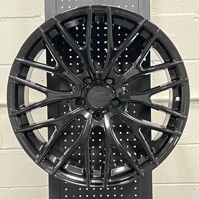 19  Ipw 008 A1 Style Gloss Black Rims Wheels Fit G35 G35x G37 G37x M35x • $919