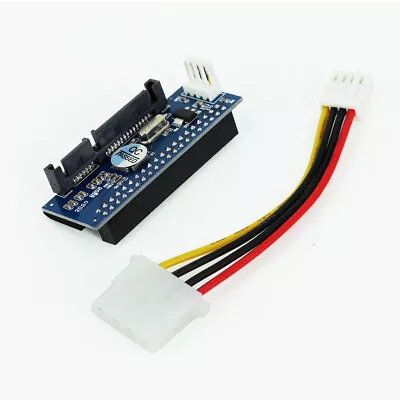£7.26 • Buy SATA IDE Adapter 40 Pin IDE To SATA Connector 3.5 HDD IDE/PATA Hard Disk Adapter