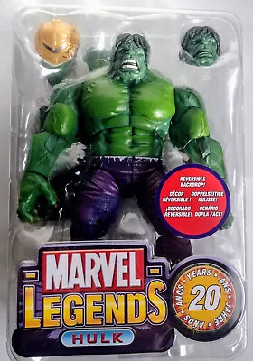 Hasbro Marvel Legends HULK 20th Anniversary Retro Series Figure (no Base) • $31